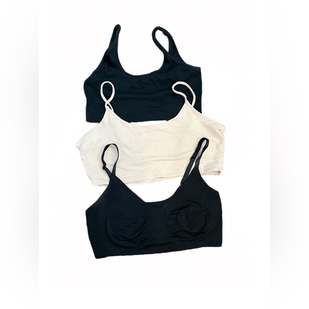Soft Bras from GAP, BR and CK, Bundle of 3!